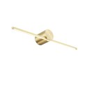 Light Prestige Kinkiet Modern Slim 40 cm złoty LED 3000K