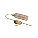 Light Prestige Kinkiet Piega 1 amber 1xE14