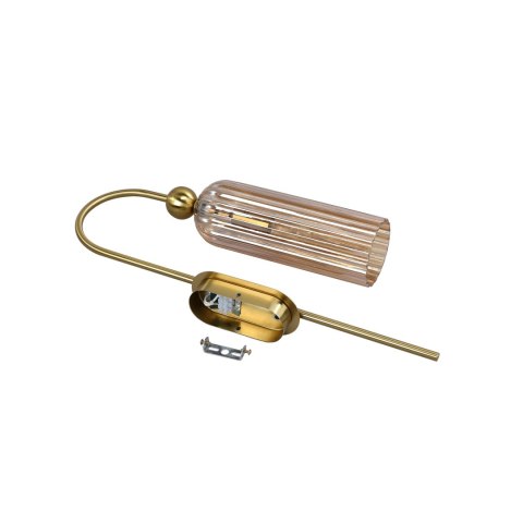 Light Prestige Kinkiet Piega 1 amber 1xE14