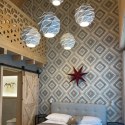 Light Prestige Lampa wisząca Reus biała 3xE27
