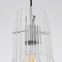 Light Prestige Lampa wisząca Savona czarna 1xE27