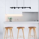Light Prestige Lampa wisząca Snow 6 czarna 6xGU10