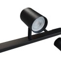 Light Prestige Lampa wisząca Snow 6 czarna 6xGU10
