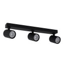 Light Prestige Zestaw reflektorów Tokio czarny 3xGU10