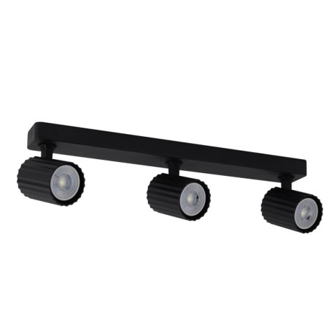 Light Prestige Zestaw reflektorów Tokio czarny 3xGU10