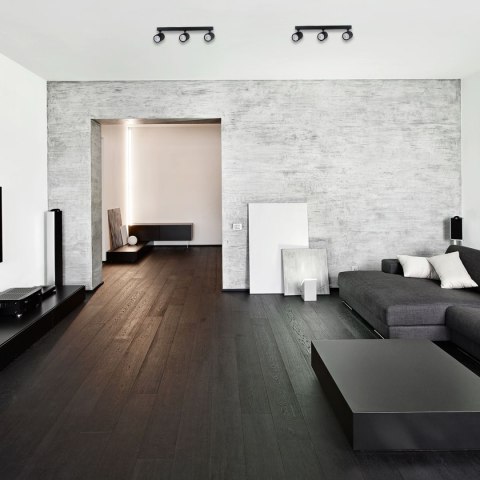 Light Prestige Zestaw reflektorów Tokio czarny 3xGU10