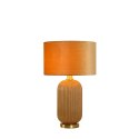 Light Prestige Lampa stołowa Tamiza 65 cm złota 1xE27