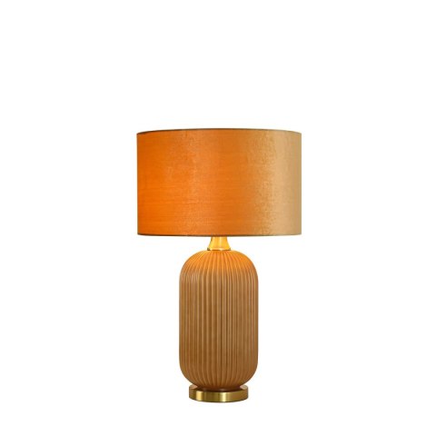 Light Prestige Lampa stołowa Tamiza 65 cm złota 1xE27