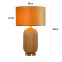 Light Prestige Lampa stołowa Tamiza 65 cm złota 1xE27