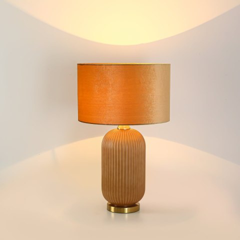 Light Prestige Lampa stołowa Tamiza 65 cm złota 1xE27