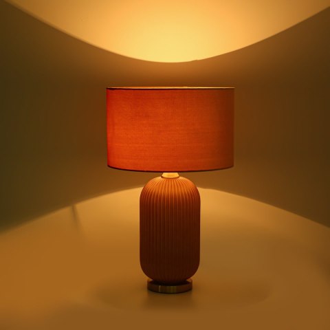 Light Prestige Lampa stołowa Tamiza 65 cm złota 1xE27