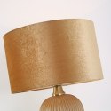 Light Prestige Lampa stołowa Tamiza 65 cm złota 1xE27
