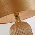 Light Prestige Lampa stołowa Tamiza 65 cm złota 1xE27