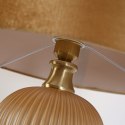 Light Prestige Lampa stołowa Tamiza 65 cm złota 1xE27