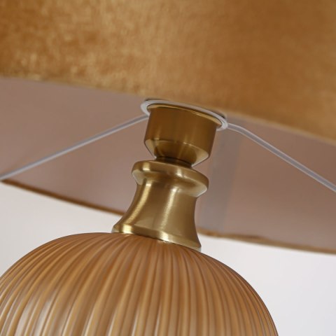 Light Prestige Lampa stołowa Tamiza 65 cm złota 1xE27