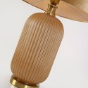 Light Prestige Lampa stołowa Tamiza 65 cm złota 1xE27