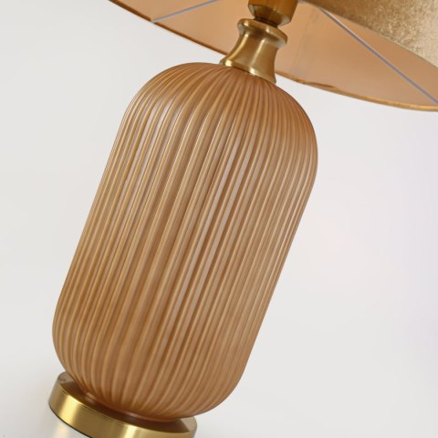 Light Prestige Lampa stołowa Tamiza 65 cm złota 1xE27