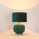 Light Prestige Lampa stołowa Tamiza 48 cm zielona 1xE27