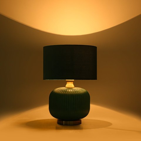Light Prestige Lampa stołowa Tamiza 48 cm zielona 1xE27