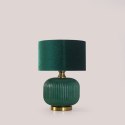 Light Prestige Lampa stołowa Tamiza 48 cm zielona 1xE27