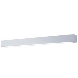Light Prestige Lampa sufitowa Ibros 93 cm biała 24W IP44 LED CCT