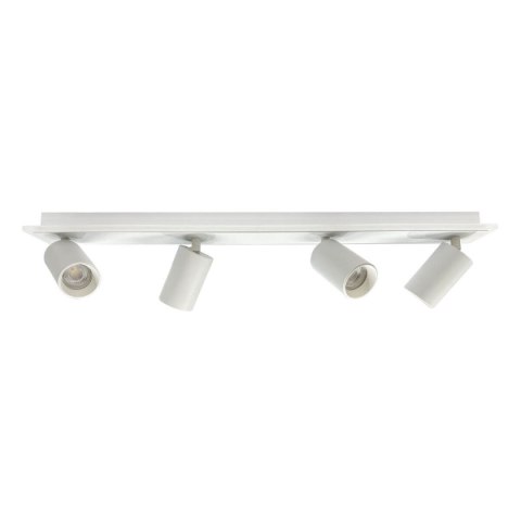 Light Prestige Zestaw reflektorów plafon Parma biały 4xGU10 plus LED