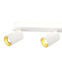 Light Prestige Zestaw reflektorów plafon Parma biały 4xGU10 plus LED