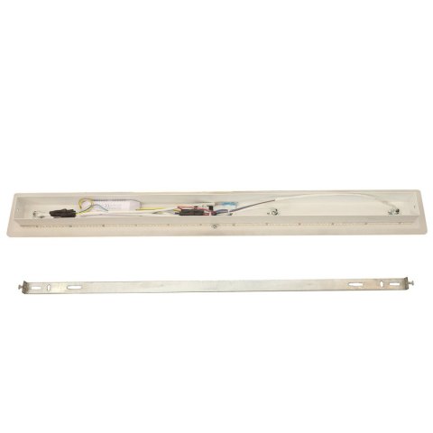 Light Prestige Zestaw reflektorów plafon Parma biały 4xGU10 plus LED