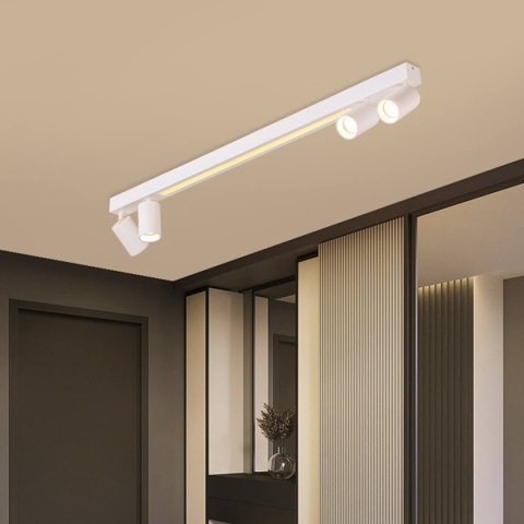 Light Prestige Perugia 4 plafon biały