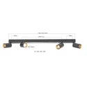Light Prestige Perugia 4 plafon czarny