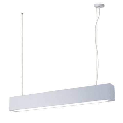 Light Prestige Lampa wisząca Ibros biała 18W IP20 LED CCT