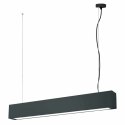 Light Prestige Lampa wisząca Ibros czarna 18W IP20 LED CCT