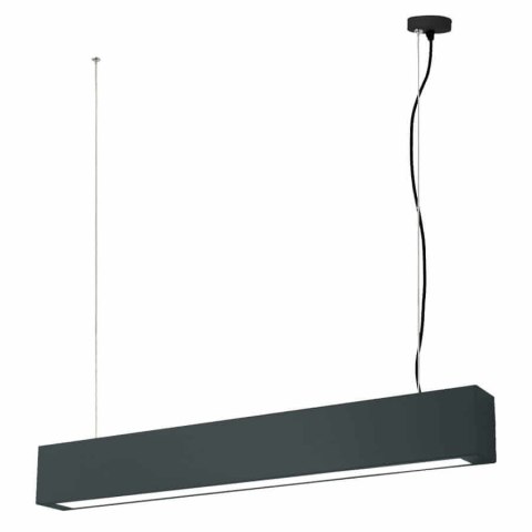 Light Prestige Lampa wisząca Ibros czarna 18W IP20 LED CCT