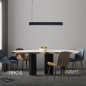 Light Prestige Lampa wisząca Ibros czarna 18W IP20 LED CCT