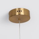 Light Prestige Lampa wisząca Meleca M złota LED CCT