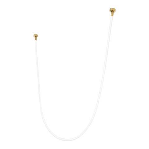 Light Prestige Lampa wisząca Rope Light 3 m biała Tuya Smart LED CCT