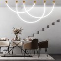 Light Prestige Lampa wisząca Rope Light 3 m biała Tuya Smart LED CCT