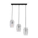 Light Prestige Lampa wisząca Savona czarna 3xE27