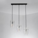Light Prestige Lampa wisząca Savona czarna 3xE27