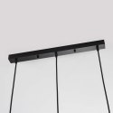 Light Prestige Lampa wisząca Savona czarna 3xE27