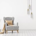 Light Prestige Lampa wisząca Tirana 3 biała 3xE27