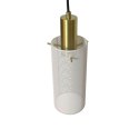 Light Prestige Lampa wisząca Tirana 3 biała 3xE27