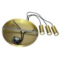 Light Prestige Lampa wisząca Tirana 3 biała 3xE27