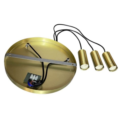 Light Prestige Lampa wisząca Tirana 3 biała 3xE27