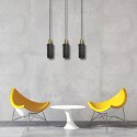 Light Prestige Lampa wisząca Tirana 3 czarna 3xE27