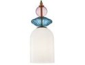 Light Prestige Lampa wisząca Tropea biała 1xE27
