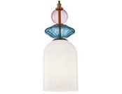 Light Prestige Lampa wisząca Tropea biała 1xE27