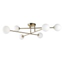 Light Prestige Lampa sufitowa Dorado złota 6xG9