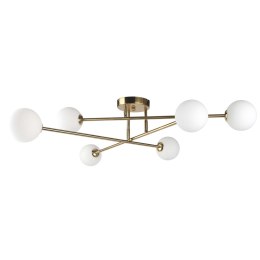 Light Prestige Lampa sufitowa Dorado złota 6xG9