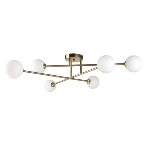 Light Prestige Lampa sufitowa Dorado złota 6xG9